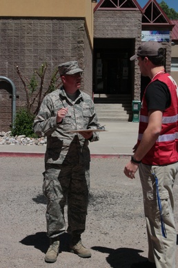 New Mexico National Guard Responds to the Dog Head Fire