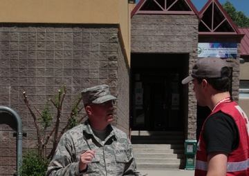 New Mexico National Guard Responds to the Dog Head Fire