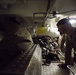 U.S. Marines and soldiers tour Australian landing craft aboard HMAS Adelaide