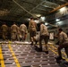 U.S. Marines and soldiers tour Australian landing craft aboard HMAS Adelaide
