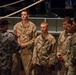 U.S. Marines and soldiers tour Australian landing craft aboard HMAS Adelaide