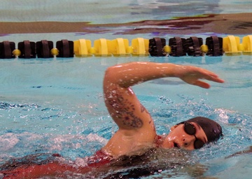 Marine turns injury into opportunity