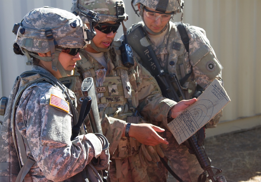 U.S. Army Reserve Soldiers Train to Maintain Overall Mission Readiness