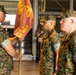 CLC-36 passes guidon to new commanding officer
