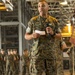 CLC-36 passes guidon to new commanding officer