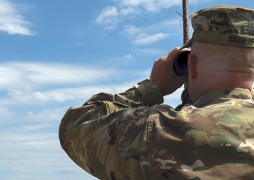 Saber Strike Excerise