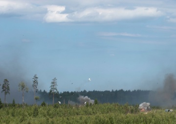 Saber Strike Excerise