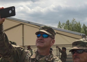 Saber Strike Excerise