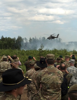 Saber Strike Excerise