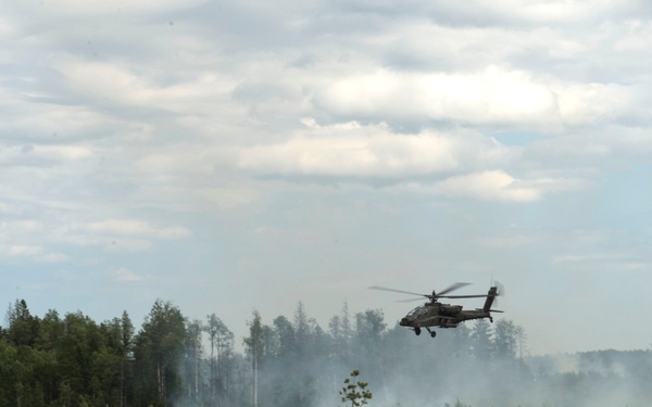 National Guard Units Bolster Air to Ground Integration During Saber Strike