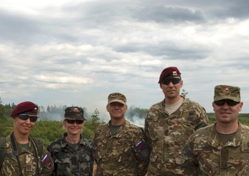 Saber Strike Excerise