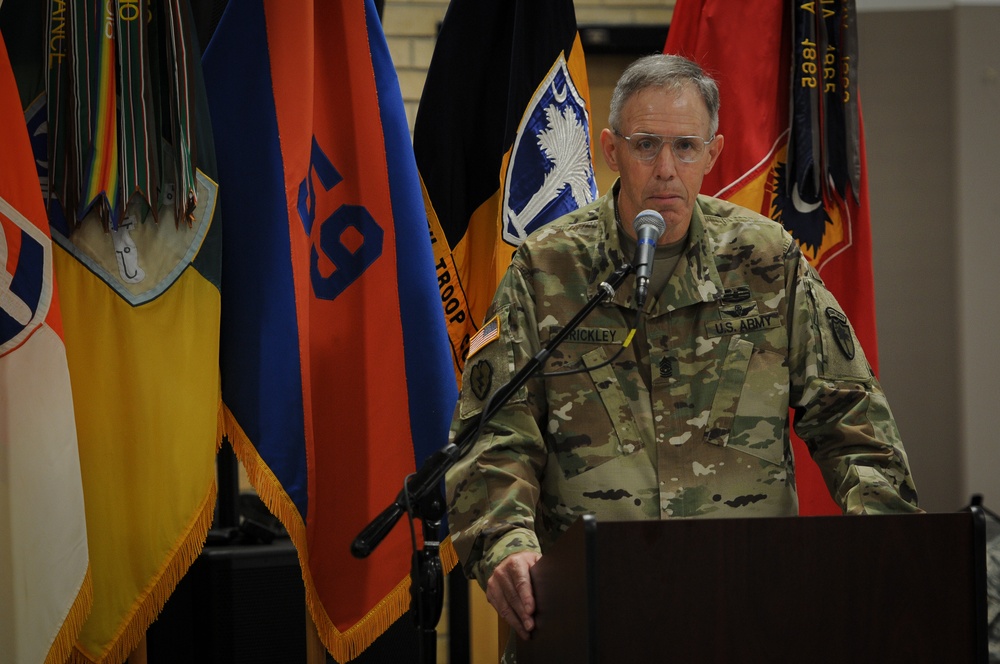 Dvids News Sc National Guard State Command Sergeant Major Retires