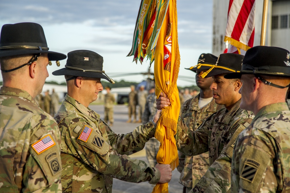 Lighthorse squadron welcomes new commander