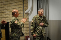 S.C. National Guard State Command Sergeant Major retires