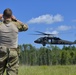 US Airmen make history with highway landing