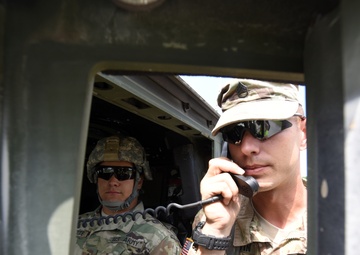 National Guard conducts security assistance exercise at Old Hickory Dam