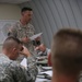 U.S. Army Soldier Briefs His Unit