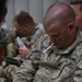 U.S. Army Soldier Takes Notes