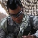 U.S. Army Soldier Takes Notes