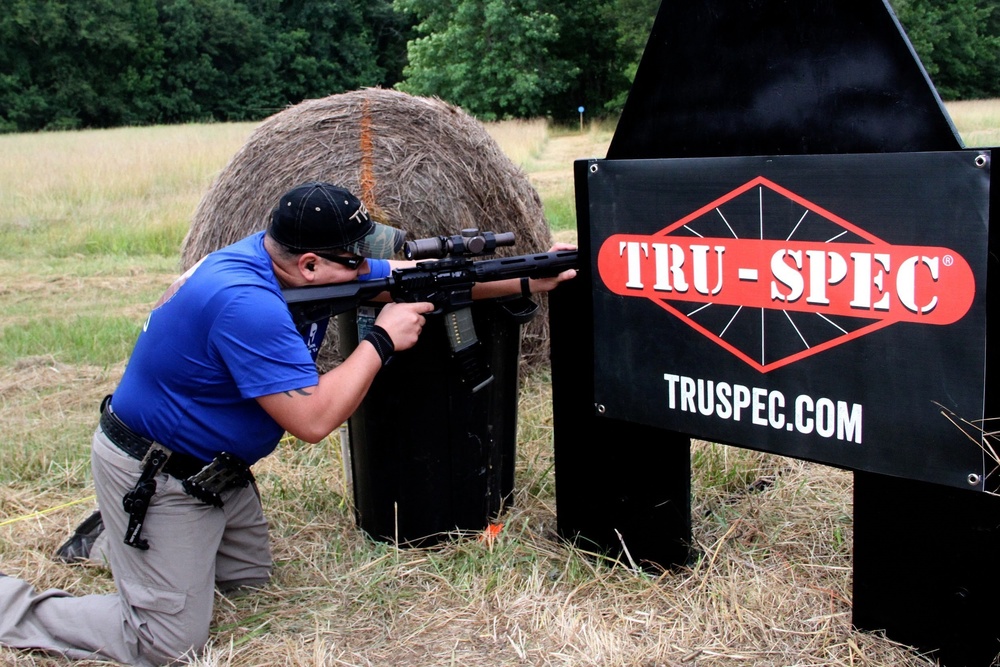 3-15 Soldier competes at 3-Gun Regionals