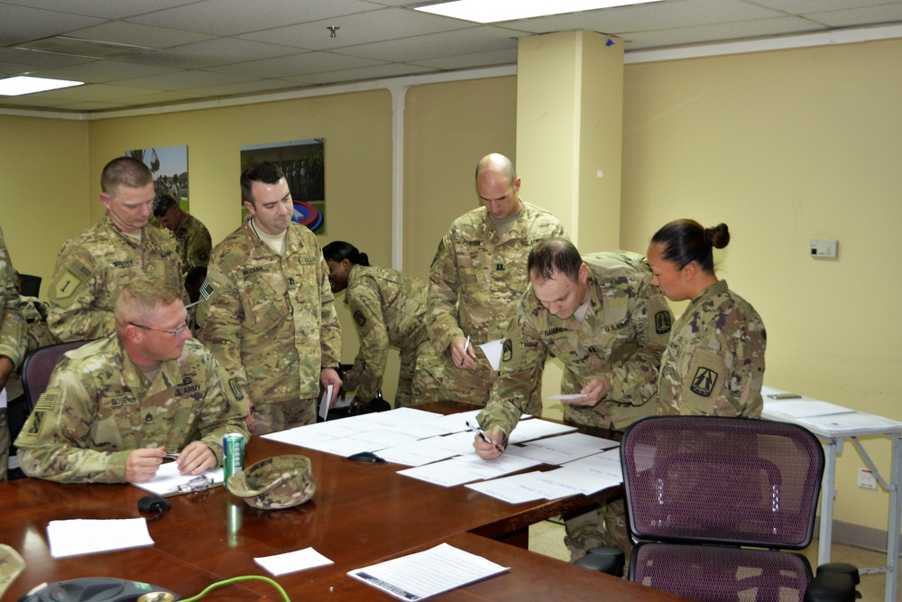 Soldiers Conduct MRT Practical Exercise
