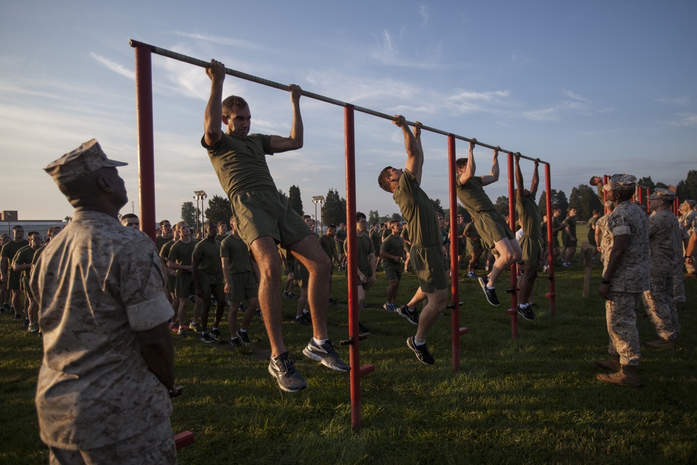 Alpha, Charlie, and Delta Company IPFT