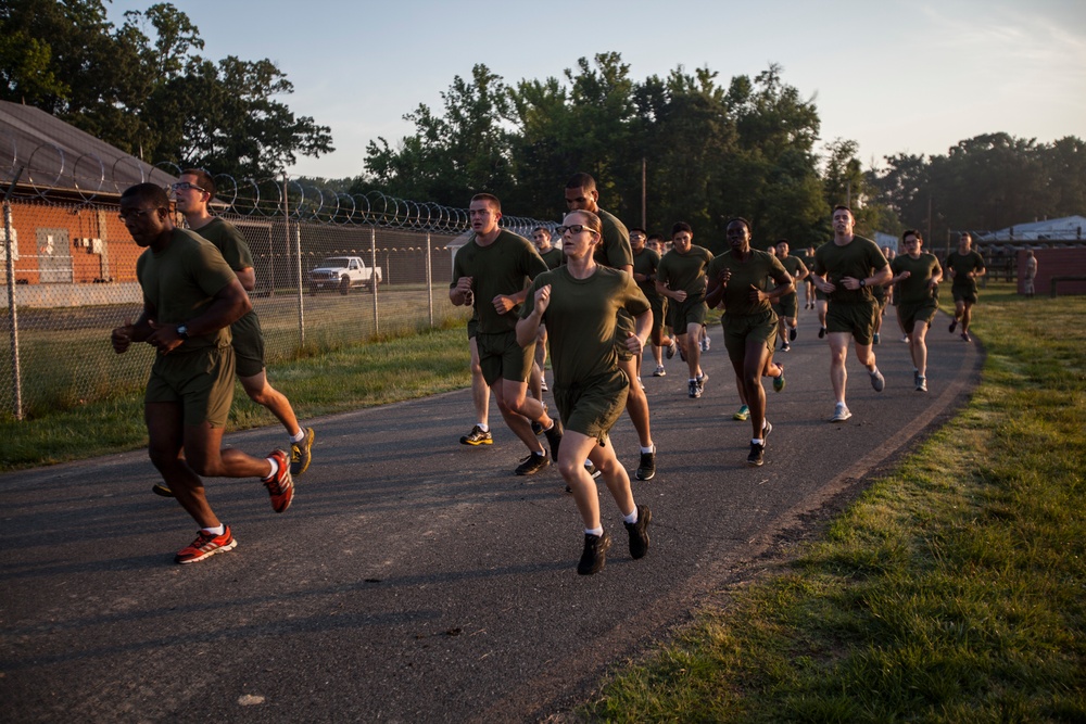 Alpha, Charlie, and Delta Company IPFT