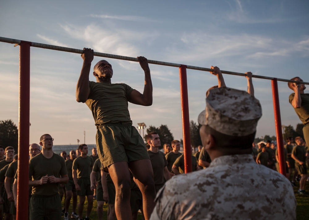 Alpha, Charlie, and Delta Company IPFT