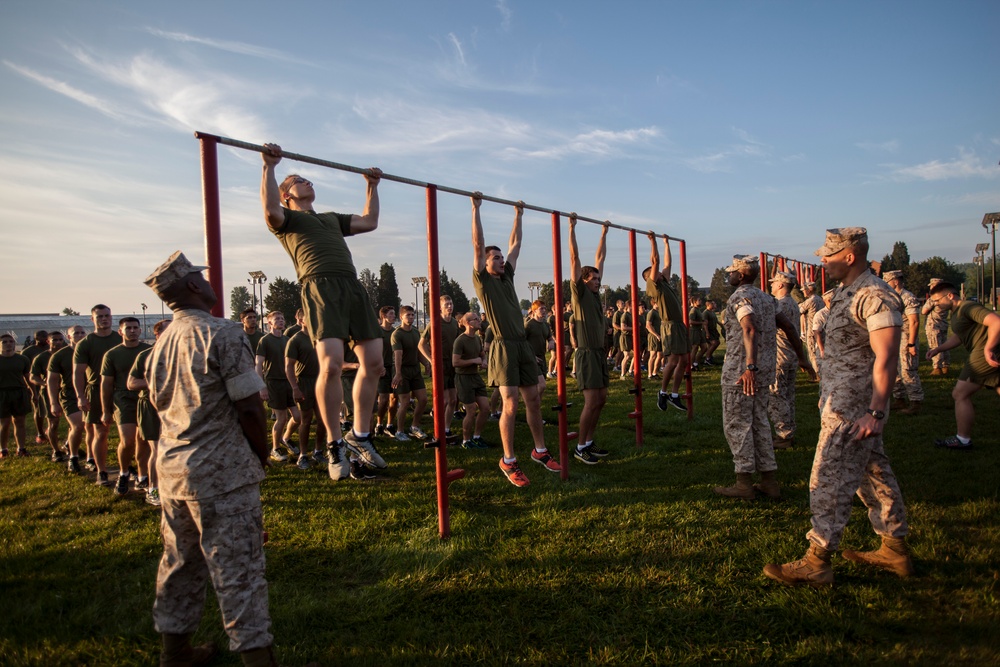 Alpha, Charlie, and Delta Company IPFT