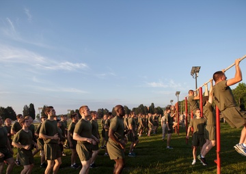 Alpha, Charlie, and Delta Company IPFT