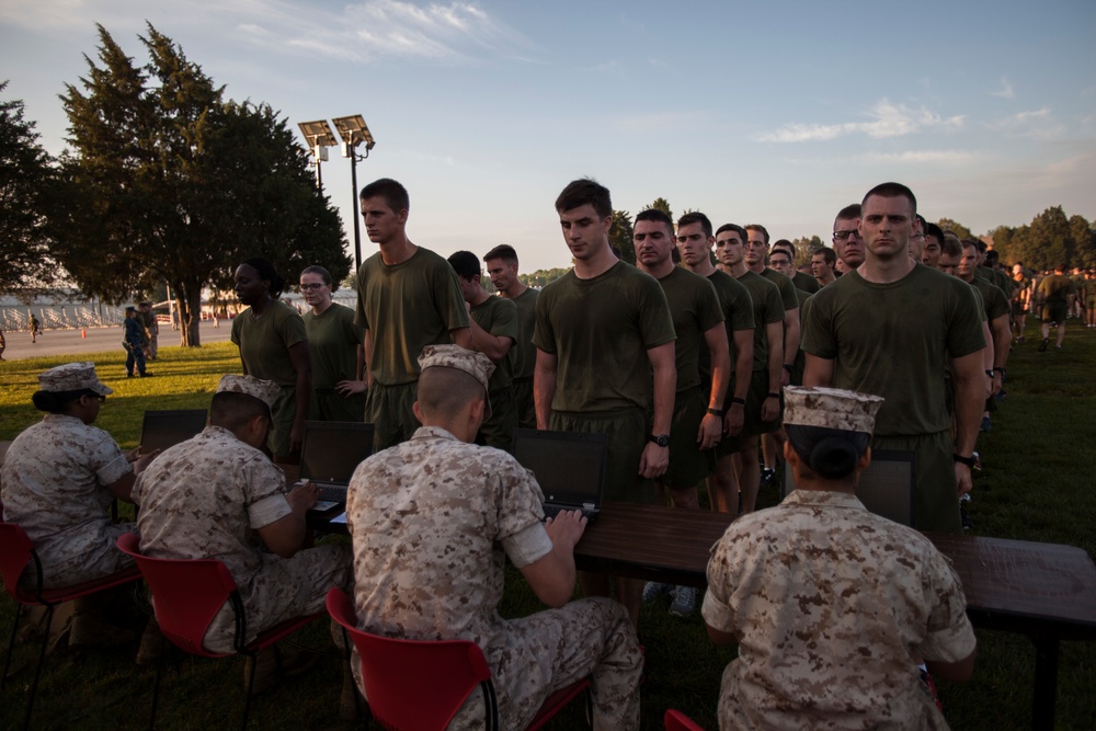 Alpha, Charlie, and Delta Company IPFT