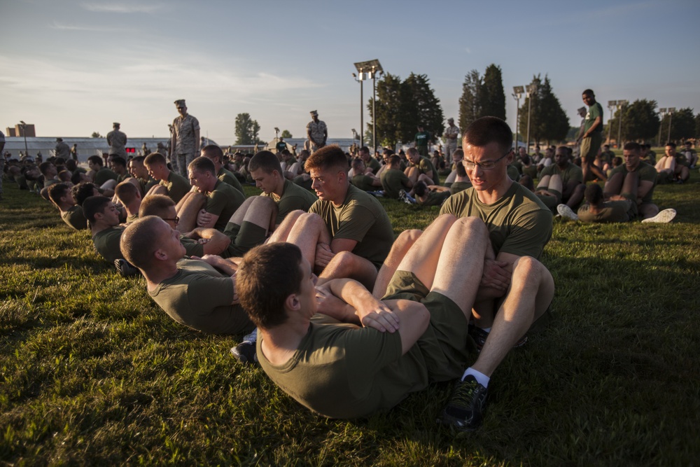 Alpha, Charlie, and Delta Company IPFT