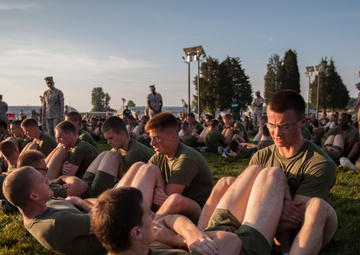 Alpha, Charlie, and Delta Company IPFT