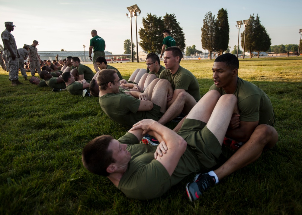 Alpha, Charlie, and Delta Company IPFT