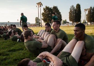 Alpha, Charlie, and Delta Company IPFT