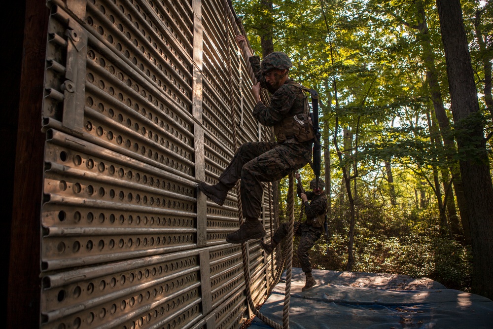 Lima Company Combat Course