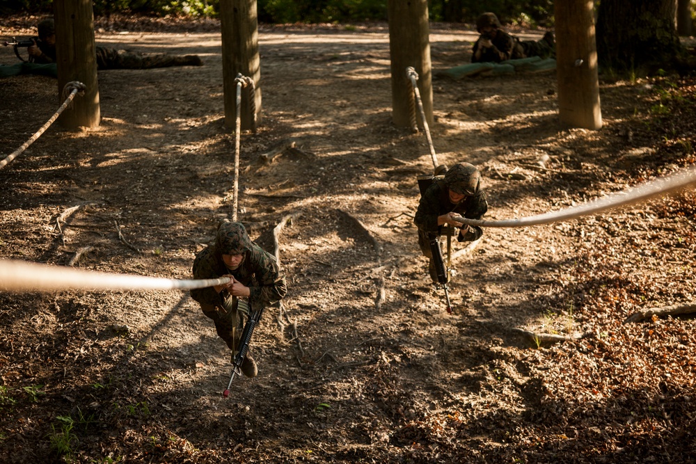 Lima Company Combat Course