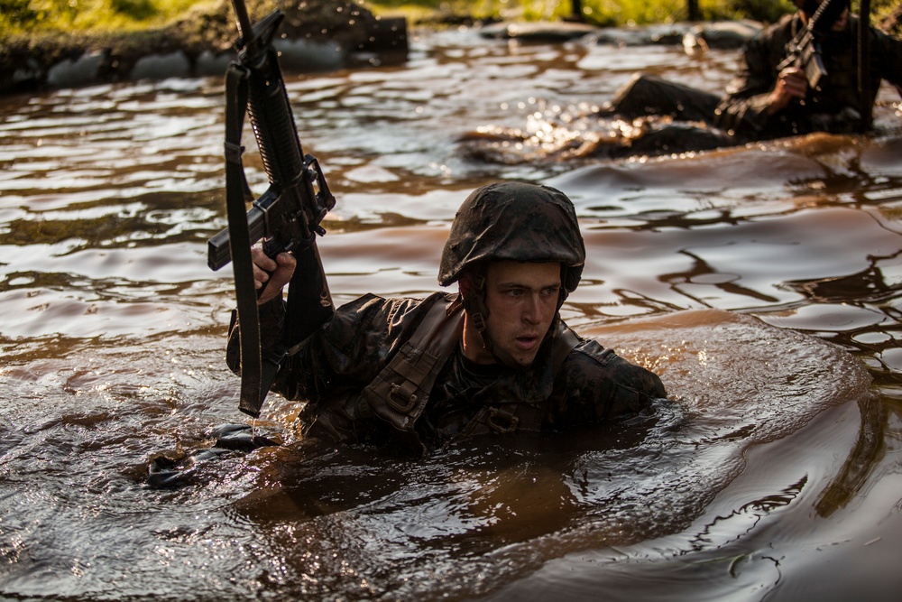 Lima Company Combat Course