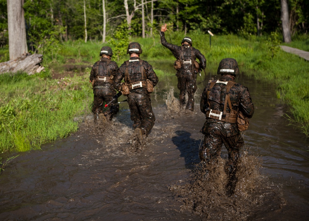 Lima Company Combat Course