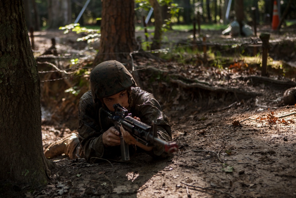 Lima Company Combat Course