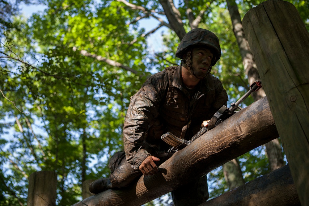 Lima Company Combat Course