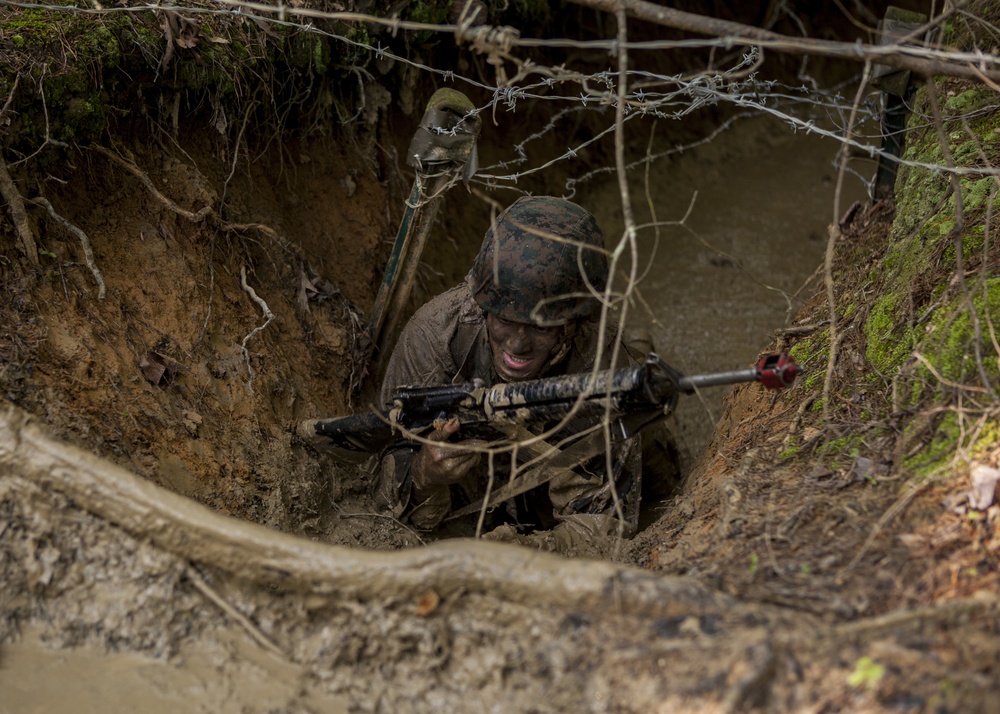 Lima Company Combat Course