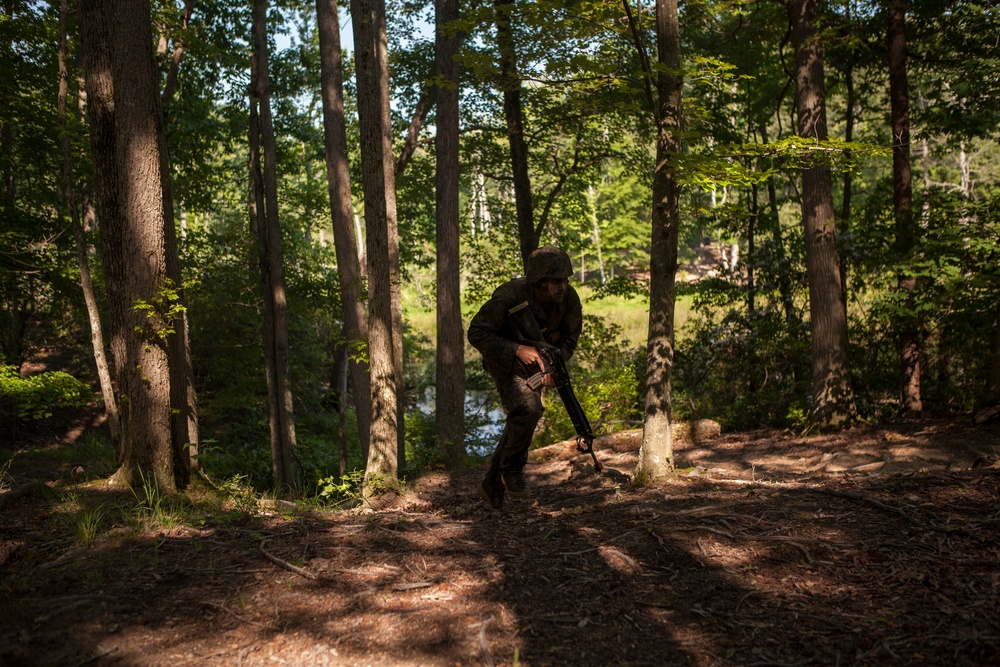 Lima Company Combat Course