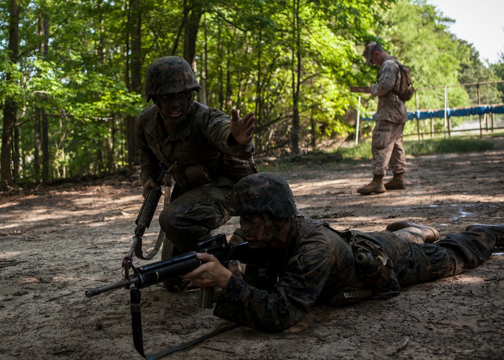 Lima Company Combat Course