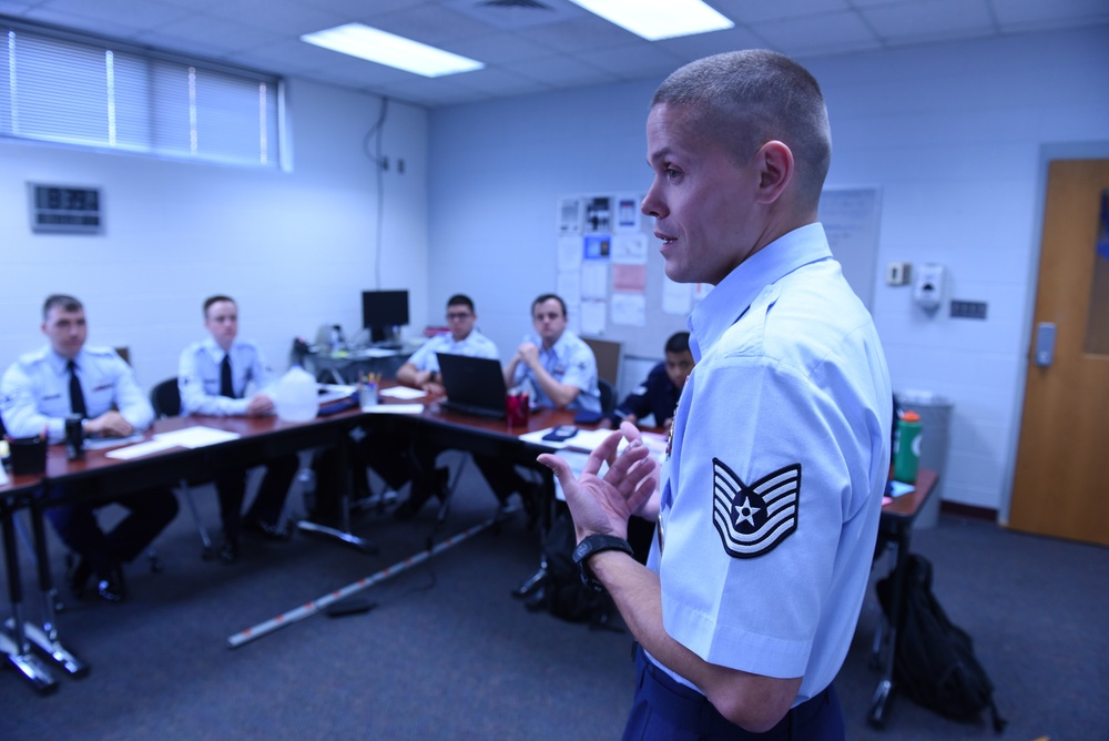 Airman leadership school days