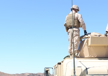 “Sand Sharks” hone skills with crew-served weapons