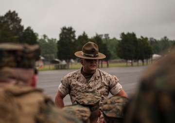 Alpha, Charlie, Delta Co. pick up day