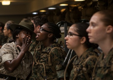 Alpha, Charlie, Delta Co. pick up day