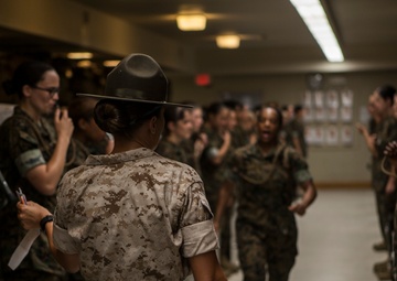 Alpha, Charlie, Delta Co. pick up day