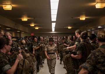 Alpha, Charlie, Delta Co. pick up day